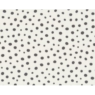 100cm of SAVANNAH, SPOTTED, CHARCOAL PER CM OR $20/M