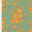 80cm of Bloomsville, Abloom, Turquoise 110072 $0.20 per cm or $20/m