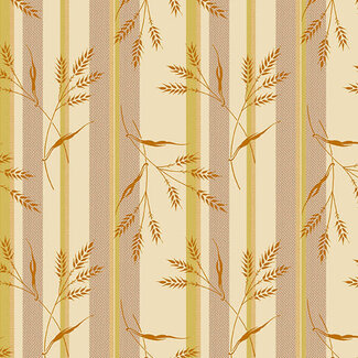 Laundry Basket Quilts 50cm of Secret Stash - Earth Tones, Wheat and Honey, Straw (9710-O) $0.20 per cm or $20/m