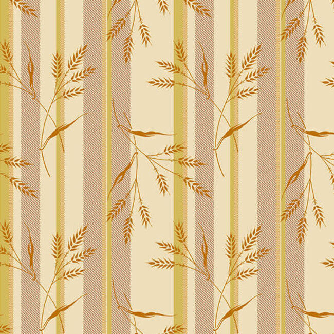 50cm of Secret Stash - Earth Tones, Wheat and Honey, Straw (9710-O) $0.20 per cm or $20/m