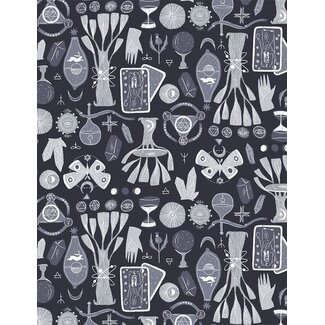 Dear Stella 130cm of Toil & Trouble , Toil & Trouble, Graphite SRR1820
