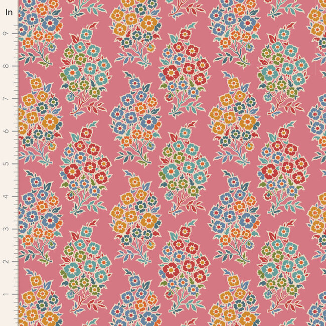 85cm of PIE IN THE SKY WILLY NILLY PINK 100494