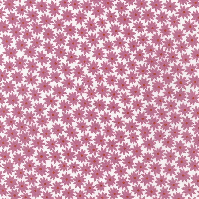 85cm of Sunroom Foxglove Flowers Yardage