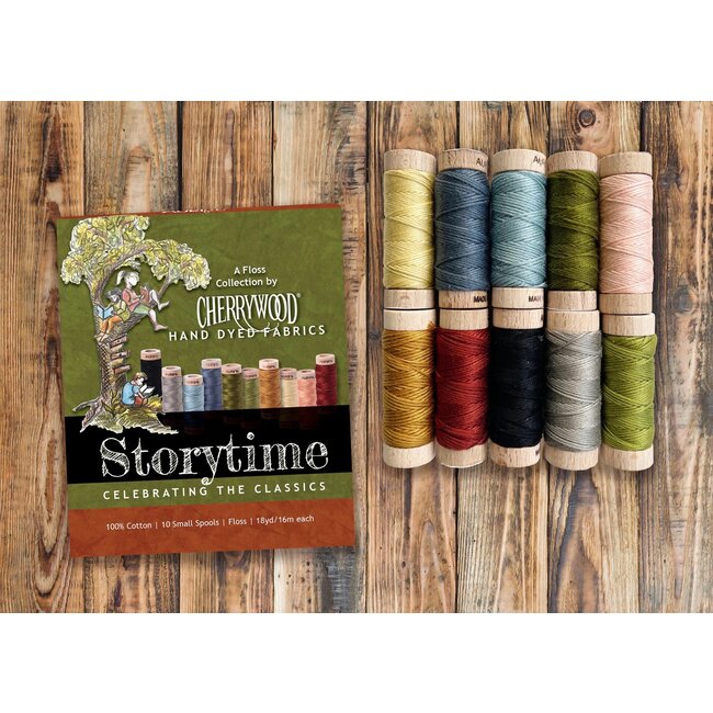 Cherrywood Challenge Thread Floss Collection