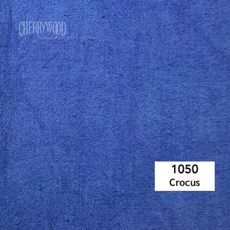 Cherrywood Hand Dyed Fabrics 1050 Crocus, $0.42/cm or $42/m