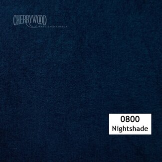 Cherrywood Hand Dyed Fabrics 0800 Nightshade, $0.42/cm or $42/m