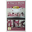 A YEAR IN WORDS -VALENTINE PILLOW- FEB