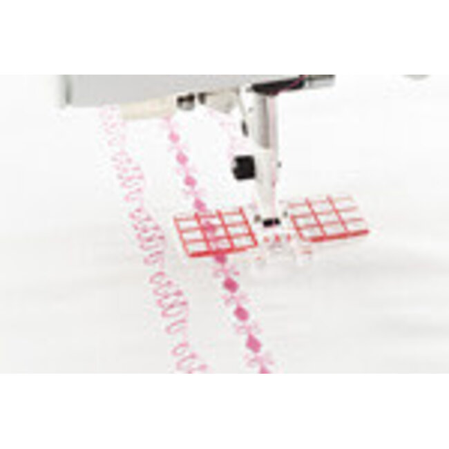 HV Multi-Line Decorative Foot (group 1-8)