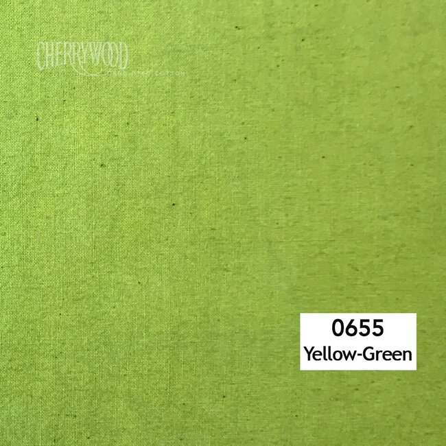 0655 Yellow-Green, $0.42/cm or $42/m