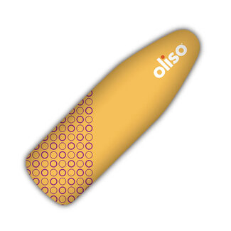 Oliso Ironing Board Cover - Yellow 38cm x 137cm (15in x 54in)