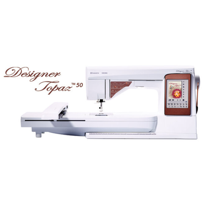 DESIGNER TOPAZ™ 50 Sewing & Embroidery Machine