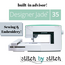 DESIGNER JADE™ 35 Sewing and Embroidery Machine
