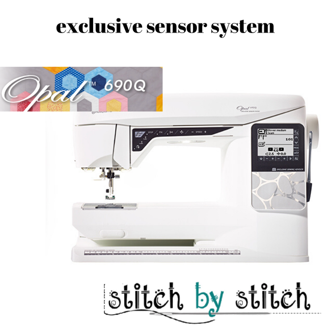 OPAL™ 690Q Sewing Machine