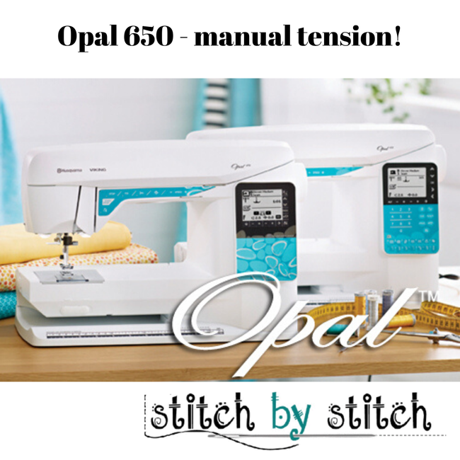 OPAL™ 650 Sewing Machine
