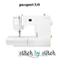 passport™ 3.0 Sewing Machine