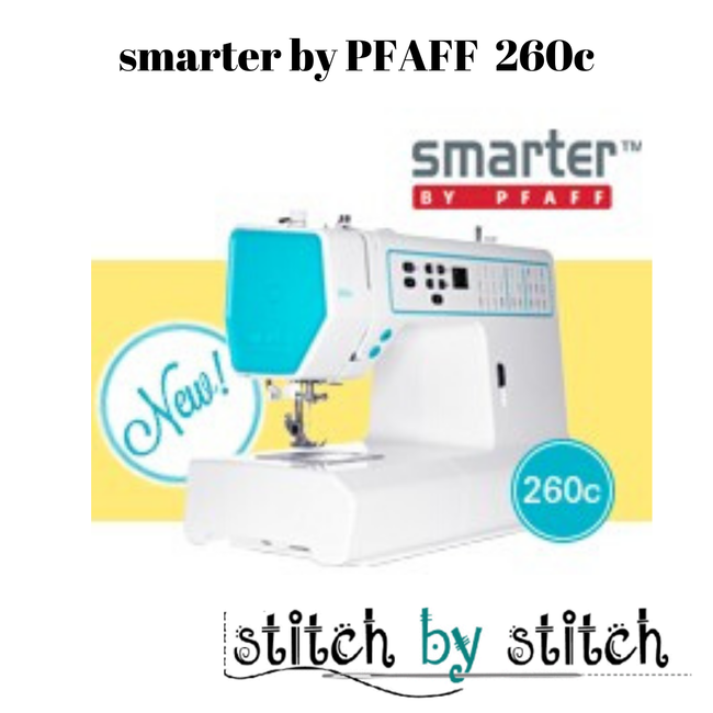 SMARTER BY PFAFF™ 260c Sewing Machine