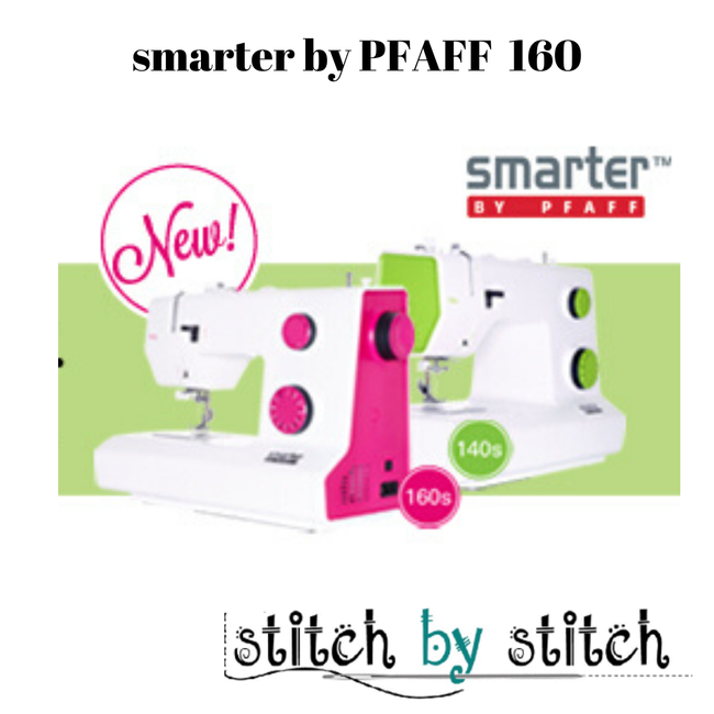 SMARTER BY PFAFF™ 160s Sewing Machine