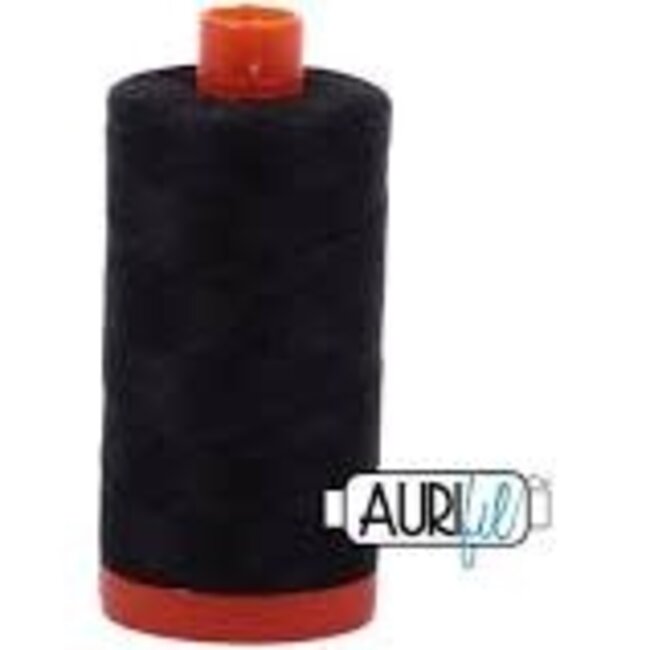 AURIFIL 50 WT Very Dark Grey 4241