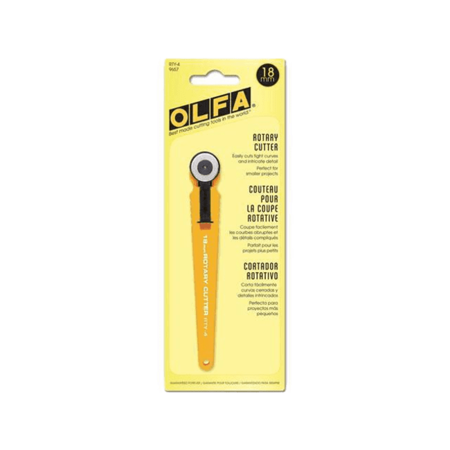 18mm Quick-Change Rotary Cutter