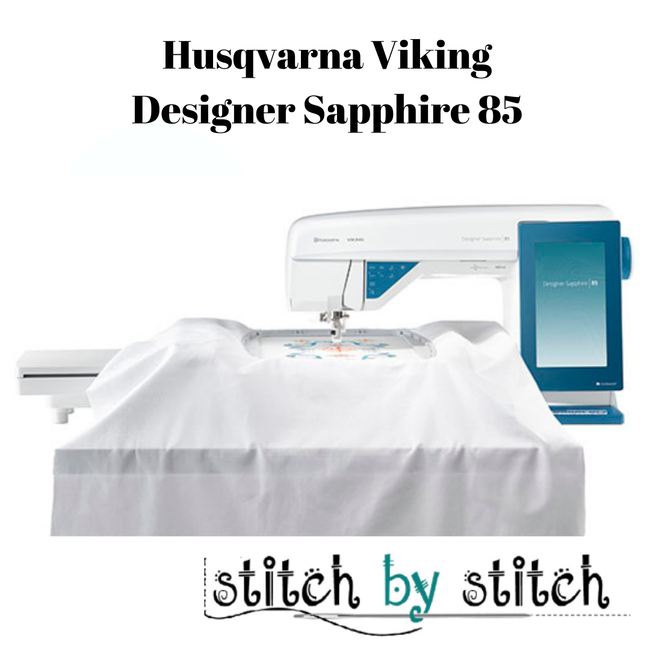DESIGNER SAPPHIRE™ | 85 Sewing & Embroidery Machine