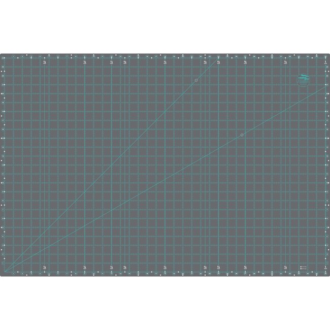 Creative Grids Cutting Mat Double-Sided 18X24” CGRMAT1824