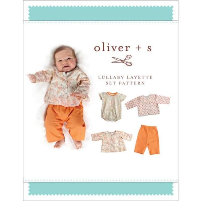 LULLABY LAYETTE SET PATTERN