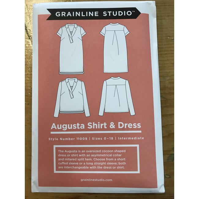 AUGUSTA SHIRT & DRESS SIZES 0-18