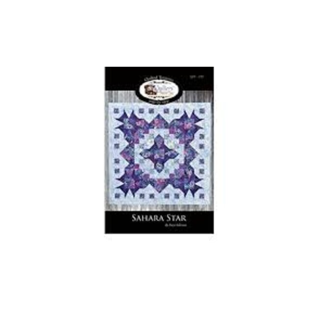 Sahara Star Quilt Pattern