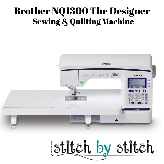NQ1300 The Designer Sewing & Quilting Machine