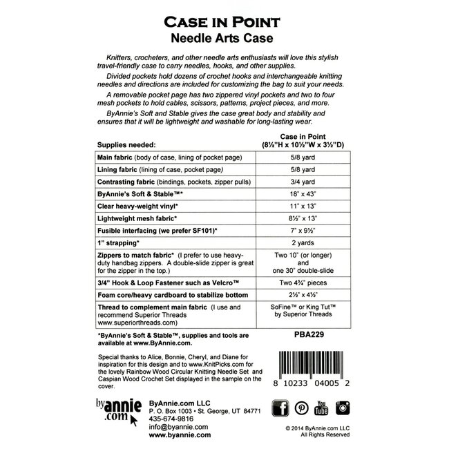 Case in Point Pattern