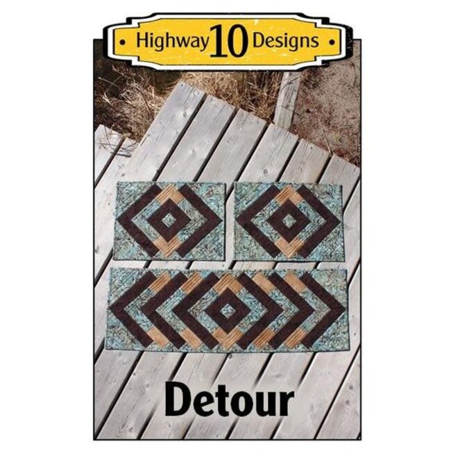 Detour Table Runner & Placemat Pattern