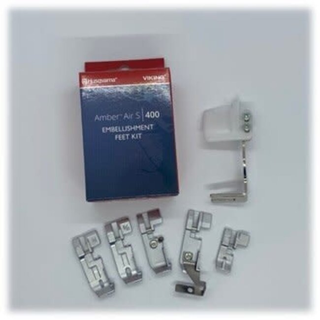 AMBER™ Air S | 400 Embellishment Feet Kit