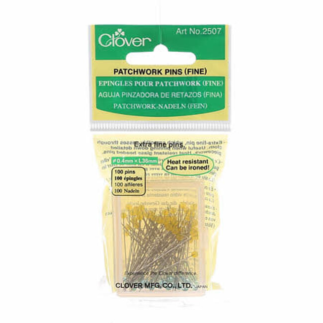 CLOVER PATCHWORK PINS FINE - Marnie Pins