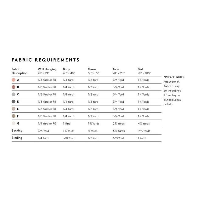 West Hawk Quilt Pattern