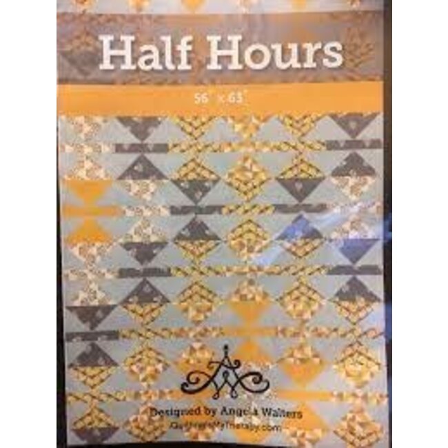 HALF HOUR BY ANGELA WALTERS