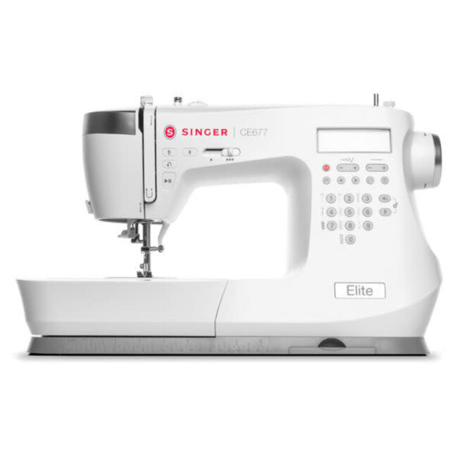 CE677 Singer Elite Sewing Machine