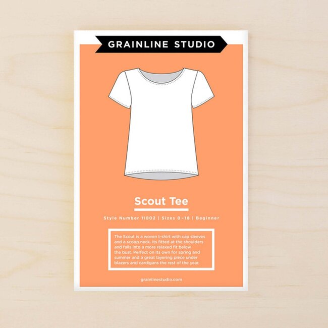 Scout Tee Pattern Size 0-18