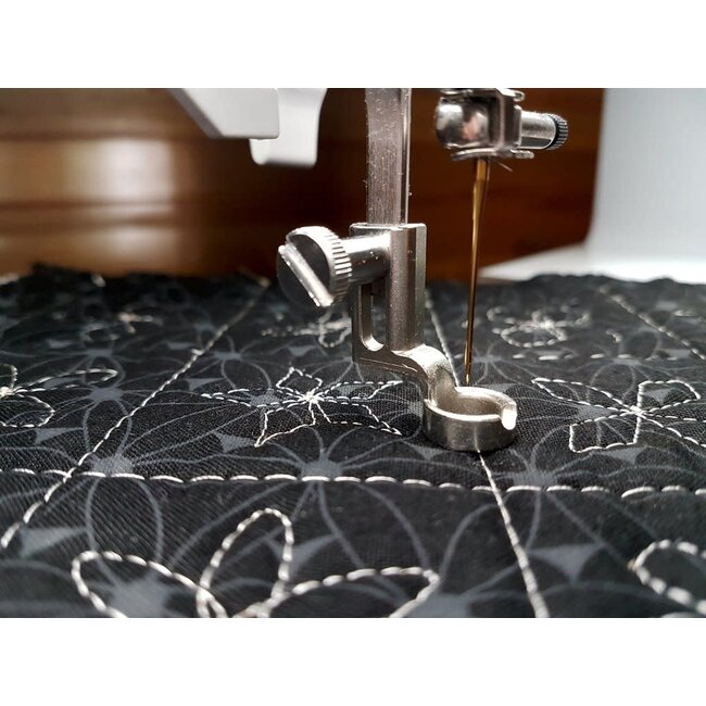 WESTALEE DESIGN RULER FOOT ONLY - LOW SHANK