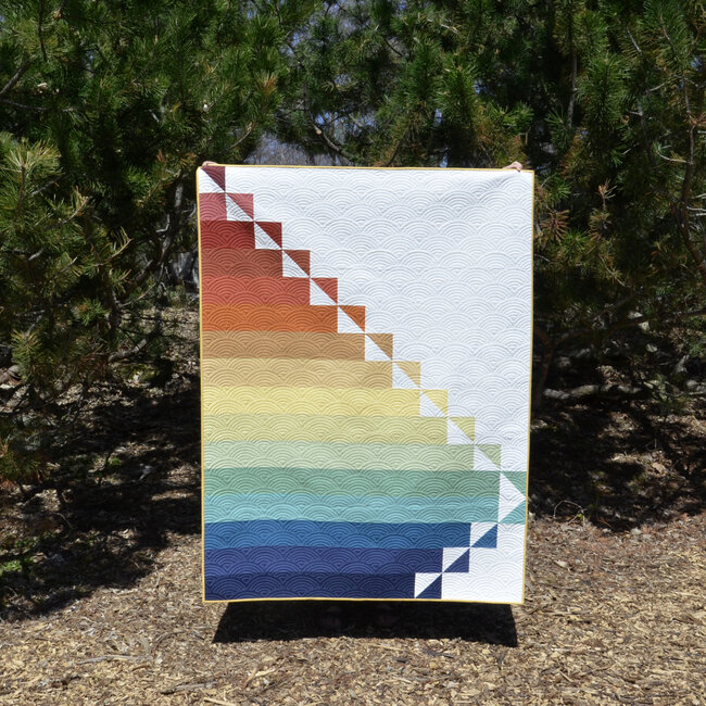 Steep Rock Quilt Pattern