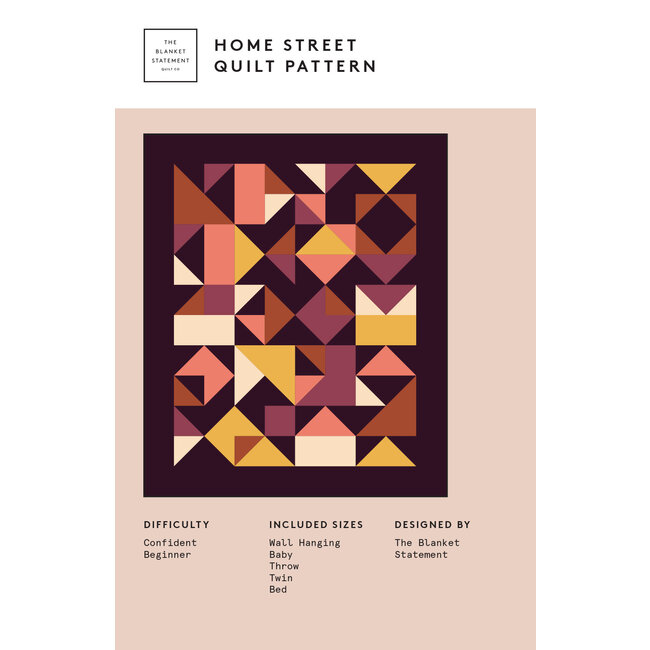 Home Street Quilt Pattern