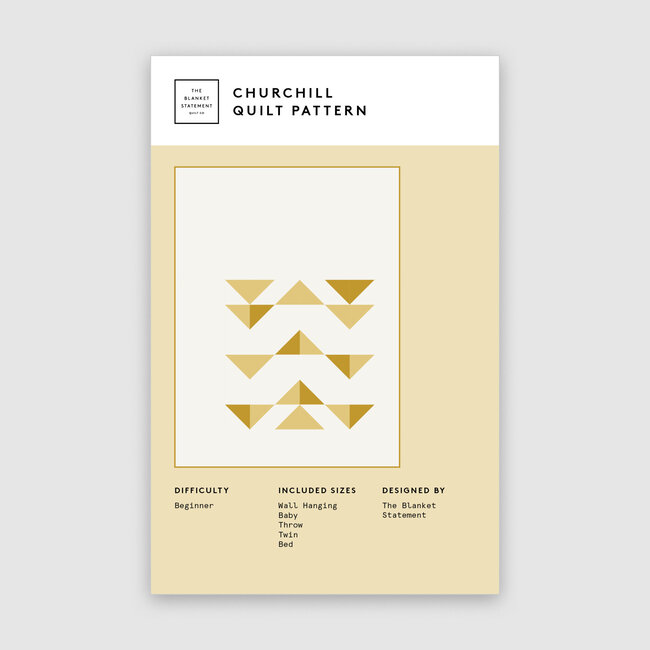 Churchill Quilt Pattern