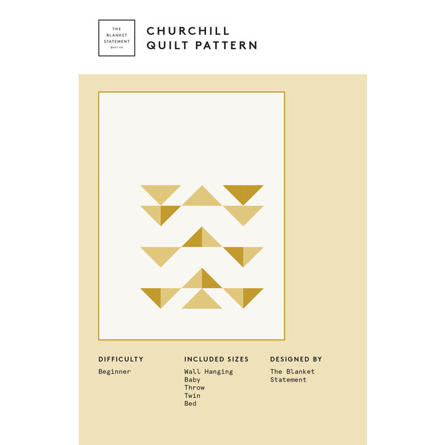 Churchill Quilt Pattern