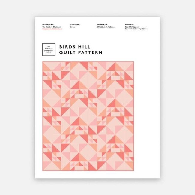 Birds Hill Quilt Pattern