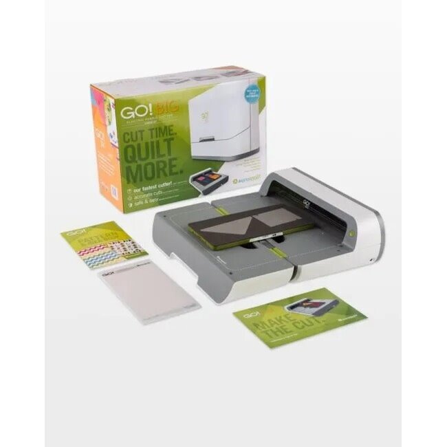 GO! Big Electric Fabric Cutter Starter Set