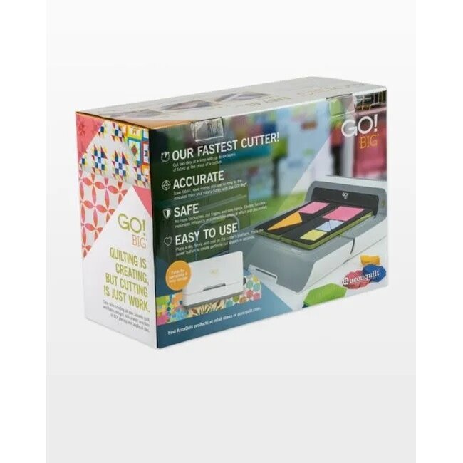 GO! Big Electric Fabric Cutter Starter Set