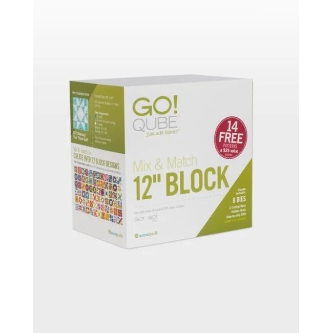 GO! Qube® Mix & Match 12” Block