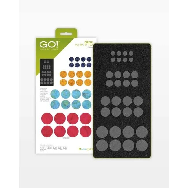 GO! Circle-1/2", 3/4", 1", 1 1/4"