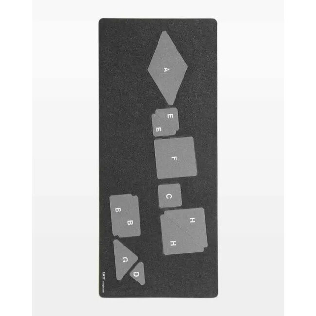 GO! Storm at Sea Die 9", 12" finished block