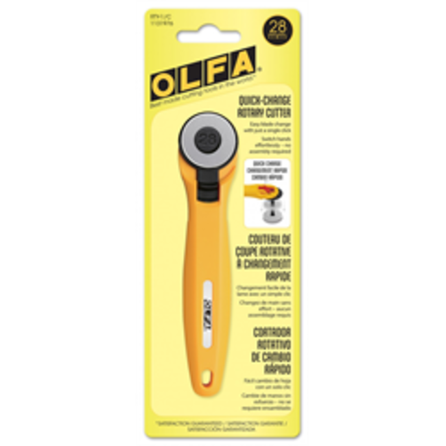 28mm Quick-Change Rotary Cutter