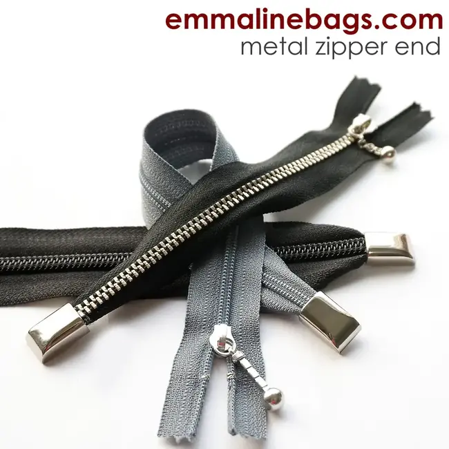 Zipper Ends or Cord Ends: 5 Pack